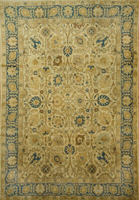 Lavender Oriental Carpets Antique Persian Tabriz Rug