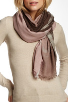 Thumbnail for your product : Leigh & Luca Classic Rectangle Fringe Scarf
