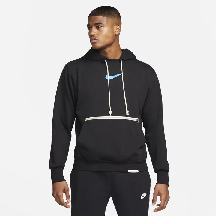 Nike Dri-Fit LeBron James More Than An Athlete Hoodie Black Men's - US