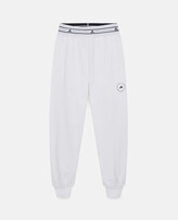 Thumbnail for your product : Stella McCartney Sportswear Logo Sweatpants, Woman, White