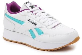 reebok platform sneakers