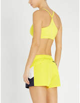 Thumbnail for your product : Calvin Klein Adjustable stretch-knit sports bra