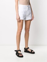 Thumbnail for your product : DSQUARED2 #D2XPepsi high-waisted shorts