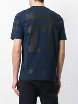 Thumbnail for your product : Hydrogen print short sleeve T-shirt