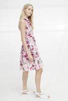 Thumbnail for your product : French Connection Linosa Voile Fit And Flare Dress