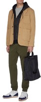 Thumbnail for your product : Nanamica Panel outseam check ripstop pants