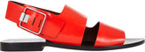 Thumbnail for your product : Alexander Wang Eva Slingback Flat Sandals