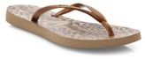 Thumbnail for your product : Havaianas Slim Animal-Print Flip Flops