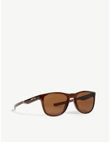 Thumbnail for your product : Oakley Trillbe X rectangle-frame sunglasses