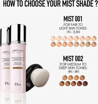 Christian Dior Airflash Radiance Mist Primer & Setting Spray - ShopStyle  Makeup