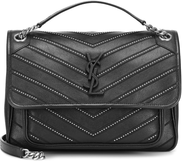 Saint Laurent Niki Medium leather shoulder bag ShopStyle