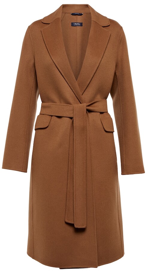 Brown Wool Coat | Shop The Largest Collection | ShopStyle
