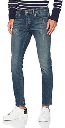 Cross Men's 939 Slim Jeans, (Dark Blue 011), 32 W/34 L