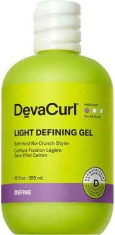 DevaCurl Light Defining Gel 12 oz