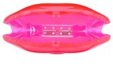 Thumbnail for your product : Lulu Guinness Neon Pink Perspex Lips Clutch