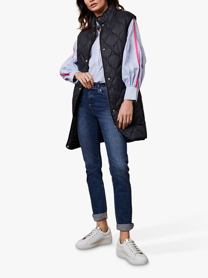 mint velvet quilted jacket