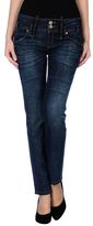 Thumbnail for your product : Fornarina Denim trousers
