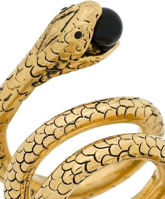 Saint Laurent Snake ring