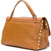 Thumbnail for your product : Zanellato side stud satchel