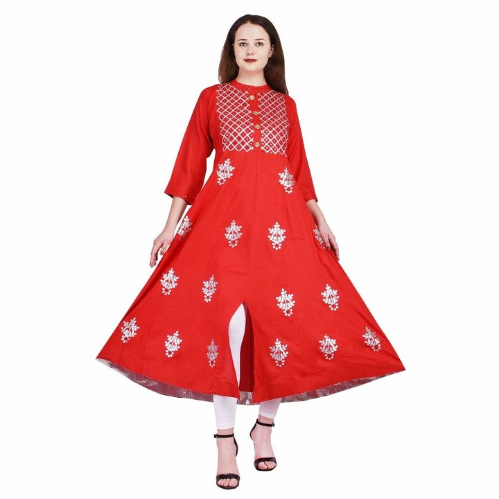 long length kurtis