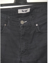 Thumbnail for your product : Acne 19657 ACNE Black Jeans