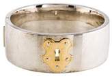 Thumbnail for your product : Tiffany & Co. Two-Tone Lock Bangle