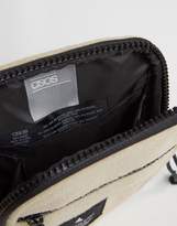 Thumbnail for your product : ASOS Flight Bag In Cream Fleece