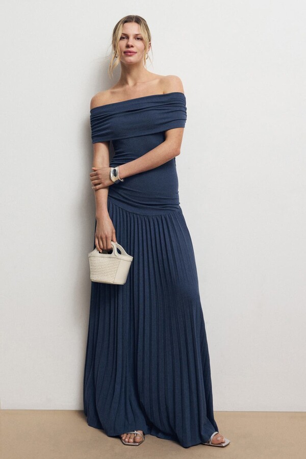 Lioness Field Of Dreams Maxi Dress Blue