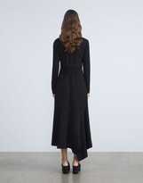 Thumbnail for your product : Lafayette 148 New York Finesse Crepe Twisted Front Dress