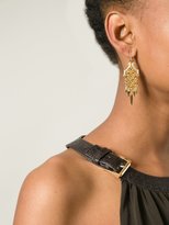 Thumbnail for your product : Stephen Webster chamfered bale dagger diamond earrings