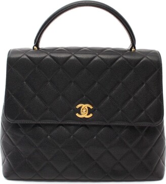 Black Chanel Coco Bag