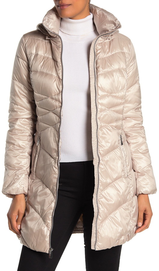 via spiga packable down puffer jacket