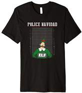 Thumbnail for your product : Police Navidad Elf Lineup Arrest Christmas T-Shirt