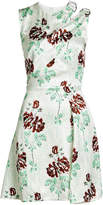 Victoria Beckham Printed Dress with S 