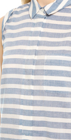Thumbnail for your product : Jenni Kayne Stripe ShirtDress