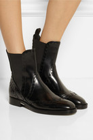 Thumbnail for your product : Alexander Wang Nicole perforated leather Chelsea boots