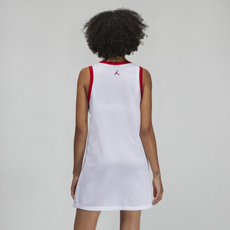 Jordan Women's Her)itage Dress in White - ShopStyle