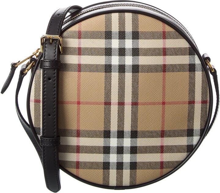 Burberry Louise ECanvas & Leather Crossbody ShopStyle