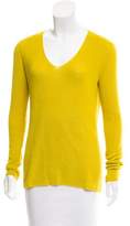 Thumbnail for your product : A.L.C. Rib Knit Long Sleeve Sweater