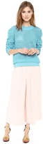 Thumbnail for your product : Thakoon Lace Eyelet Pullover