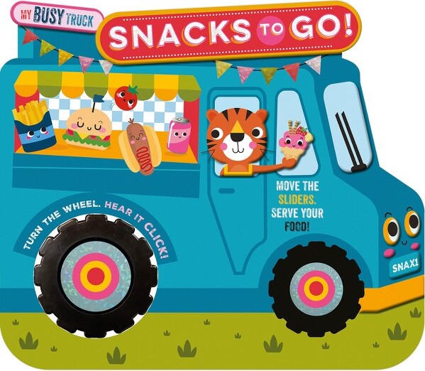 Make Believe Ideas MyBusyTruckSnackstoGo!-byCaraJenkins(BoardBook)