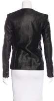Thumbnail for your product : J Brand Woven Open Front Blazer