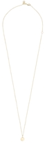 Thumbnail for your product : Sydney Evan 14K Tiny Happy Face Necklace