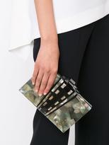 Thumbnail for your product : Nathalie Trad - mosaic style clutch bag - women - Shell - One Size