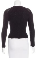 Thumbnail for your product : IRO Wool Asymmetrical Zip Jacket