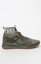 Thumbnail for your product : Puma IGNITE evoKNIT Hypernature Olive Training Shoes