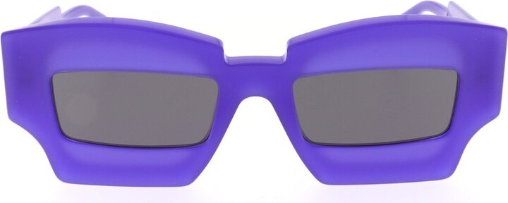 Kuboraum X6 Square Frame Sunglasses