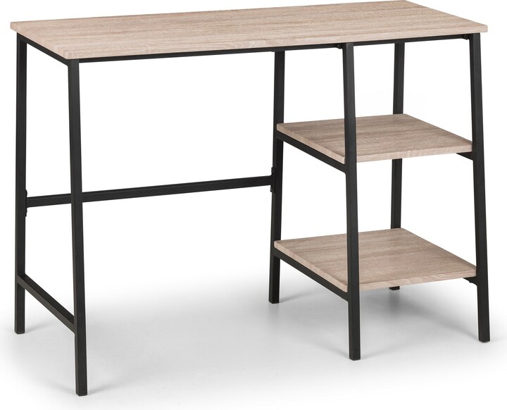 Dunelm Tribeca Desk Black ShopStyle