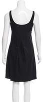 Thumbnail for your product : Diane von Furstenberg Sleeveless Bow-Accented Dress