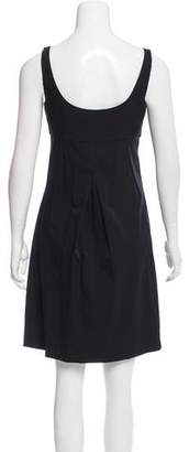 Diane von Furstenberg Sleeveless Bow-Accented Dress